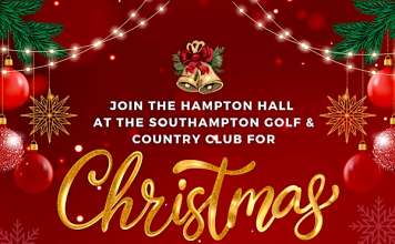 Enjoy a Christmas buffet with only a gift card donation