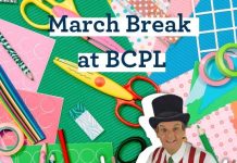 Fun-filled March Break at Bruce County Public Library