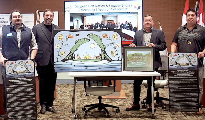 Saugeen Shores and Saugeen First Nation sign historic agreement ...