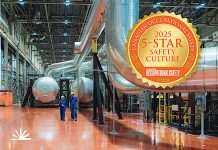 Bruce Power receives Canadian Occupational Safety 5-Star Safety Cultures award for commitment to safety first