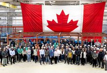 Bruce Power and BWXT Canada Ltd. celebrate final shipment of Unit 3 feeders as part of Canadian at our Core strategy