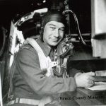 Lincoln Doll – A local War Hero receives Distinguished Flying Cross (DFC)