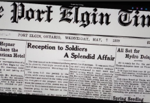 A day in history to recognize local soldiers of WWI
