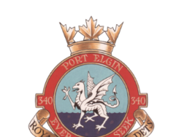 Royal Canadian Air Cadets Griffin Squadron 340 celebrates 47th Annual Review