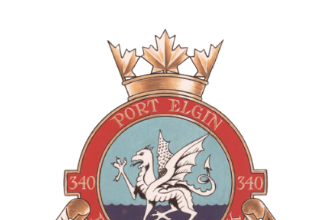 Royal Canadian Air Cadets Griffin Squadron 340 celebrates 47th Annual Review