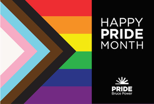 Bruce Power proudly supports Pride Month | Saugeen Times
