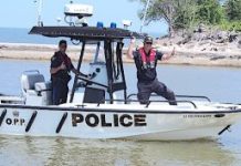OPP lay several marine charges during Canada Day holiday