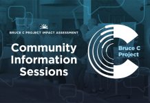 Come out to Community Information Sessions to learn more about Bruce Power’s Bruce C Project