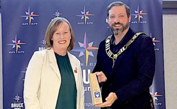 Bruce County’s Claire Dodds Receives Leadership Award from the Ontario Professional Planners Institute