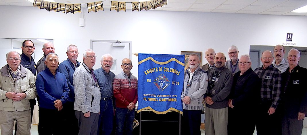 Knights of Columbus celebrate 50 years in Saugeen Shores | Saugeen Times
