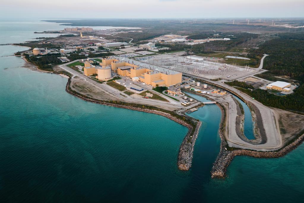 Bruce Power and ABB sign made-in-Canada contract