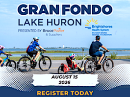 Gran Fondo Lake Huron 2026 surpasses fundraising goal