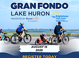 Gran Fondo Lake Huron 2026 surpasses fundraising goal