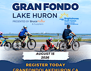Gran Fondo Lake Huron 2026 surpasses fundraising goal