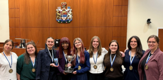 Grey-Bruce Regional Mock Trial Tournament returns at Ontario Court of Justice