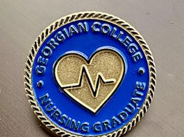 Georgian College marks milestone: First Honours Bachelor of Science – Nursing graduates receive nursing pins