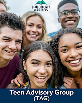 Bruce County Public Library launches Teen Advisory Group – TAG you’re ...