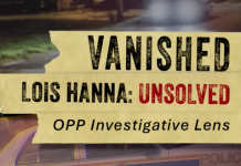 OPP releases latest unsolved episode featuring never-before-seen evidence in 1988 disappearance of Lois Hanna