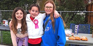 Kyleigh who is turnng 10 is on a mission to give back