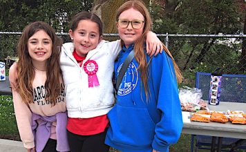 Kyleigh who is turnng 10 is on a mission to give back