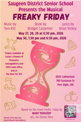 SDSS annual musical presents Freaky Friday | Saugeen Times