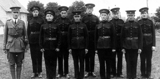 Southampton Legion Branch 155: The Man is a Mission in Search of a Canadian Hero’s remains – Lt. Joseph L. Tranter of Southampton