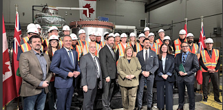 Saugeen Shores and Bruce Power sign Funding Agreement to prepare for Bruce C