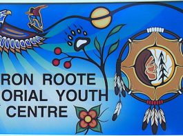 New Aaron Roote Memorial Youth Centre signage unveiled
