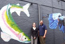 An Alley filled with art continues to beautify downtown Port Elgin
