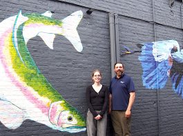 An Alley filled with art continues to beautify downtown Port Elgin