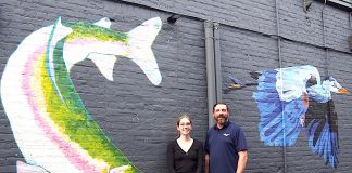 An Alley filled with art continues to beautify downtown Port Elgin