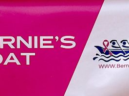Bernie’s Boat – Flowers on the Water celebrates cancer survivors and honours those who have been lost