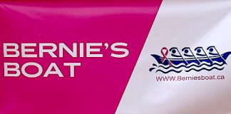 Bernie’s Boat – Flowers on the Water celebrates cancer survivors and honours those who have been lost