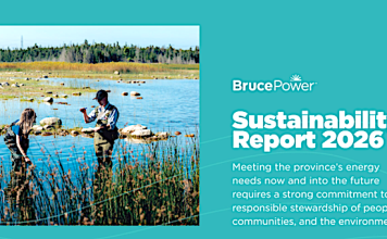 Bruce Power releases its 2026 Sustainability Report