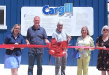 Cargill unveils new mural as part of downtown revitalization
