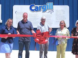 Cargill unveils new mural as part of downtown revitalization