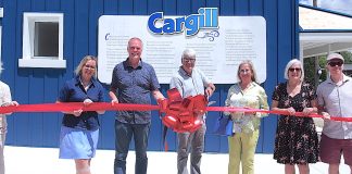 Cargill unveils new mural as part of downtown revitalization