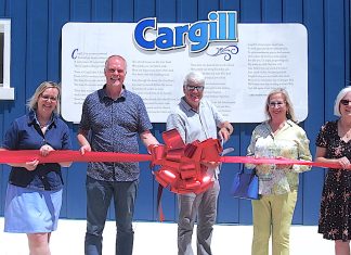Cargill unveils new mural as part of downtown revitalization