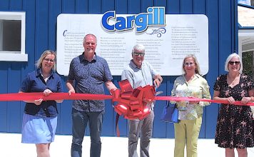 Cargill unveils new mural as part of downtown revitalization