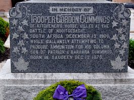 Port Elgin Legion holds D-day commemorative ceremony