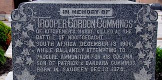 Port Elgin Legion holds D-day commemorative ceremony