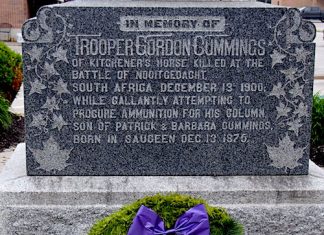 Port Elgin Legion holds D-day commemorative ceremony