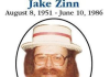 In Memory of Jake Zinn