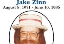 In Memory of Jake Zinn