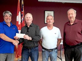 Recovery project for local Lt. Tranter Remains receives donation