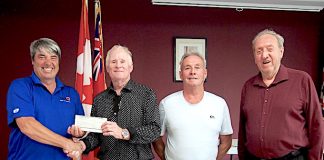 Recovery project for local Lt. Tranter Remains receives donation