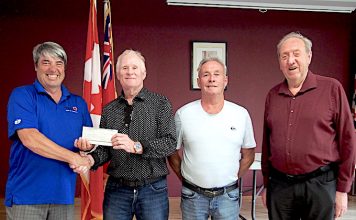 Recovery project for local Lt. Tranter Remains receives donation
