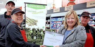 Southampton Foodland receives fifth Silver Merit Award