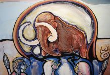 The Woodland People – an art exhibit based Indigenous archeological sites