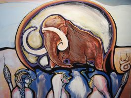 The Woodland People – an art exhibit based on Indigenous archeological sites